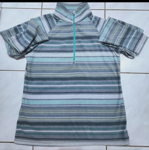 New Eddie Bauer Quarter Zip Soft Fleece Pullover - Picture 1 of 8